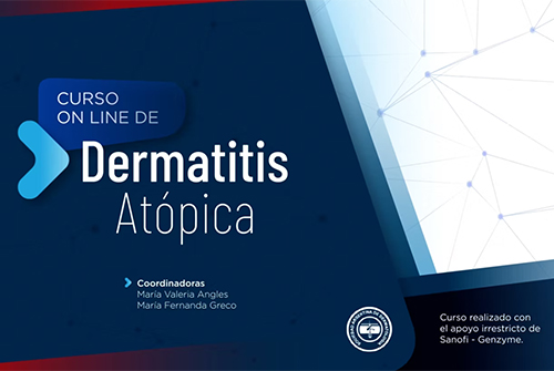 Curso online de Dermatitis Atópica